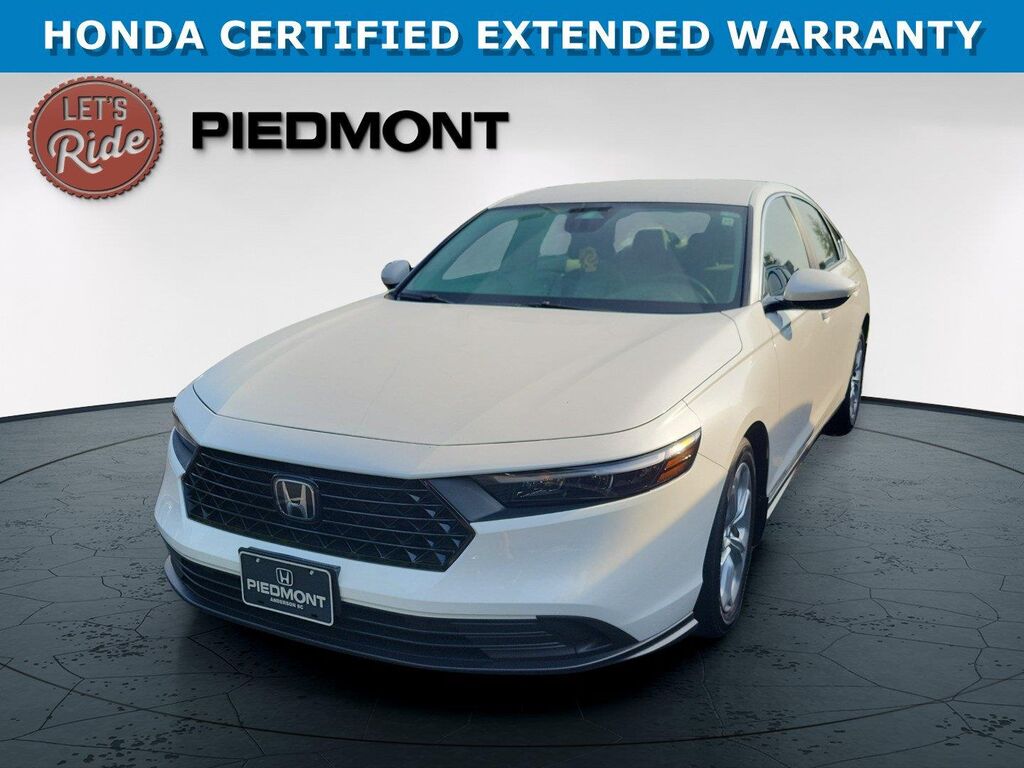 2024 Honda Accord LX — photo 1 of 26