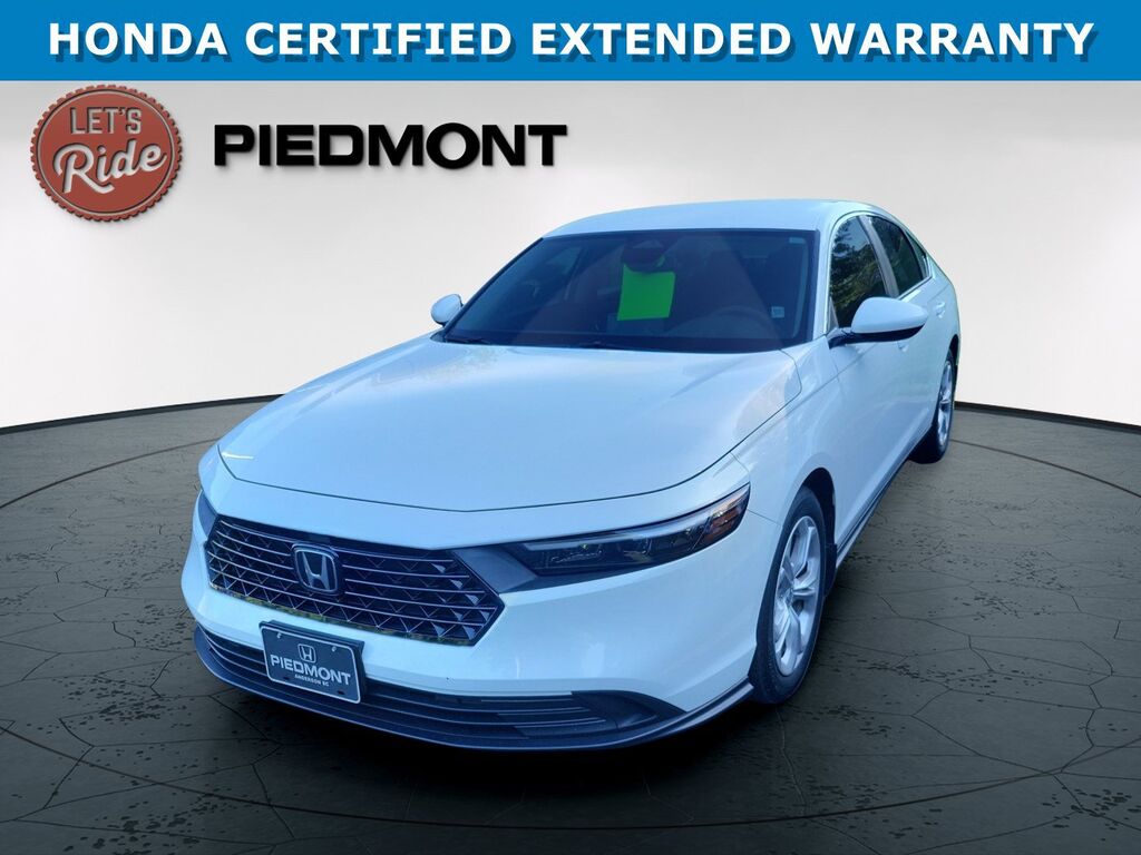 2025 Honda Accord Sedan 1.5T LX — photo 1 of 7