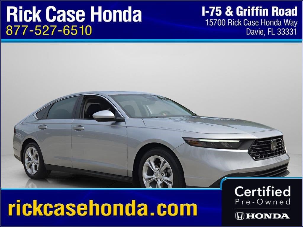 2025 Honda Accord LX — photo 1 of 25