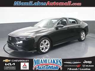 2025 Honda Accord Sedan LX