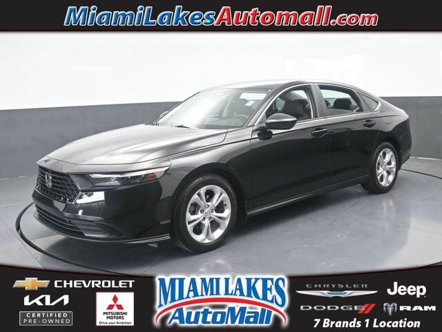 2025 Honda Accord Sedan LX