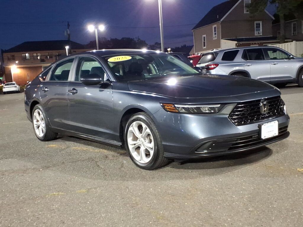 2025 Honda Accord Sedan 1.5T LX — photo 1 of 1
