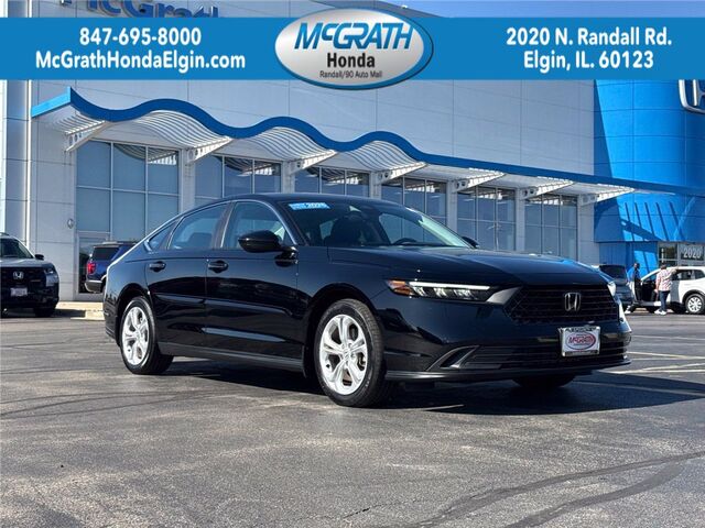2025 Honda Accord Sedan 1.5T LX