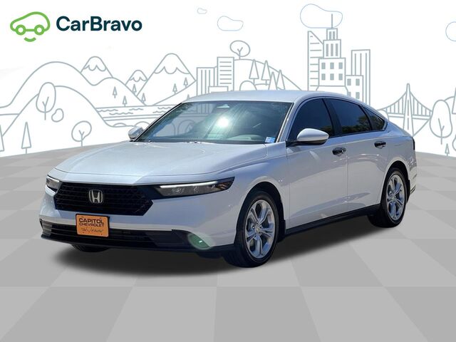 2025 Honda Accord Sedan LX