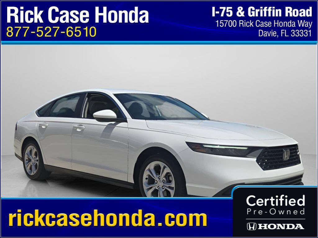 2025 Honda Accord Sedan 1.5T LX — photo 1 of 6
