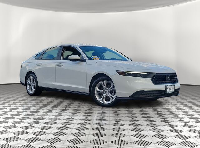 2025 Honda Accord Sedan 1.5T LX