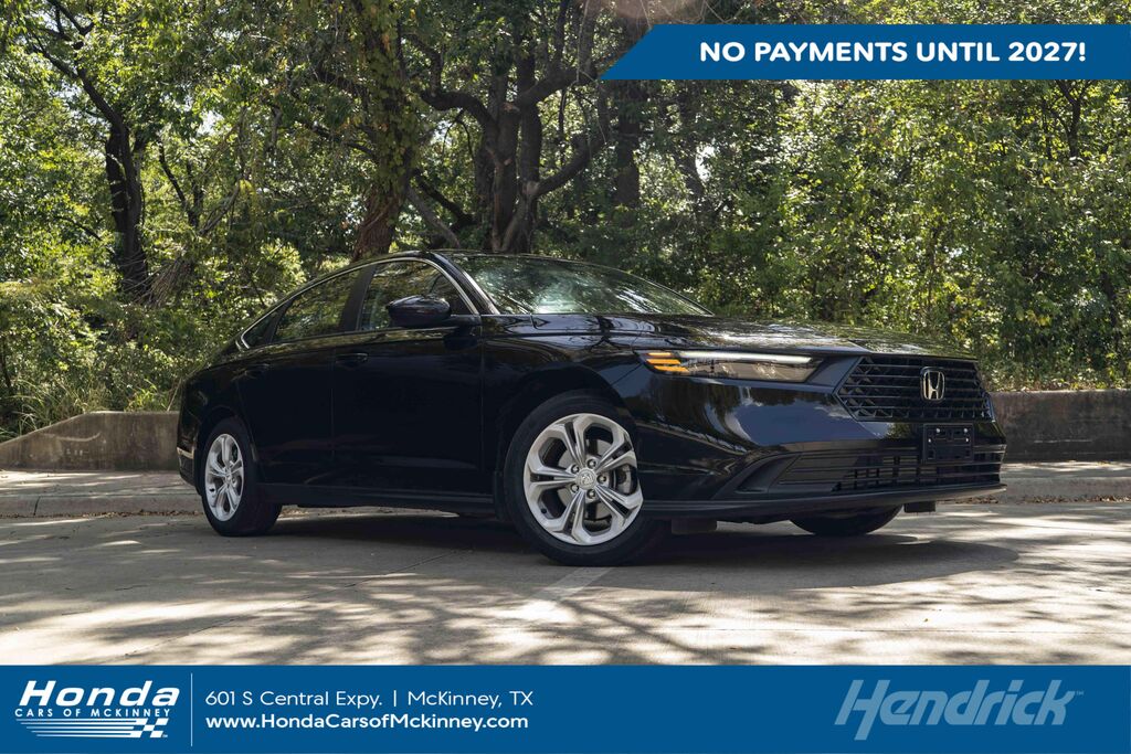 2025 Honda Accord Sedan 1.5T LX — photo 1 of 7