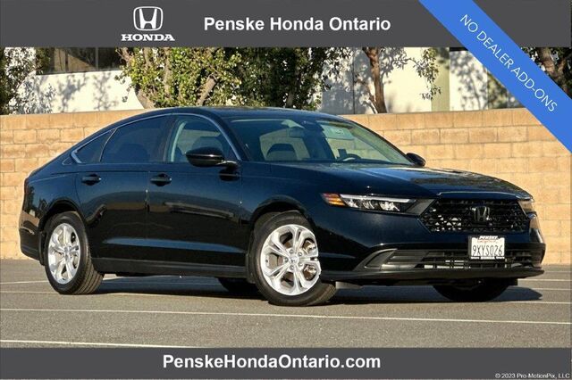 2026 Honda Accord LX