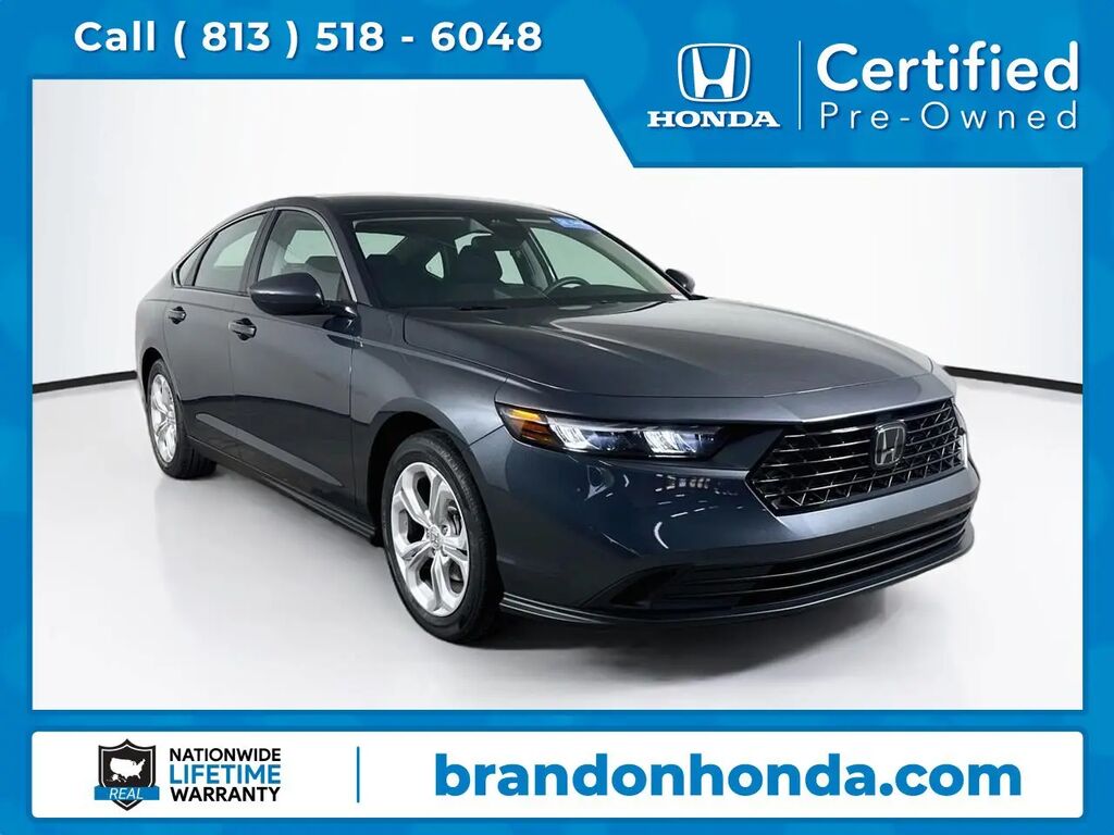 2026 Honda Accord LX — photo 1 of 9