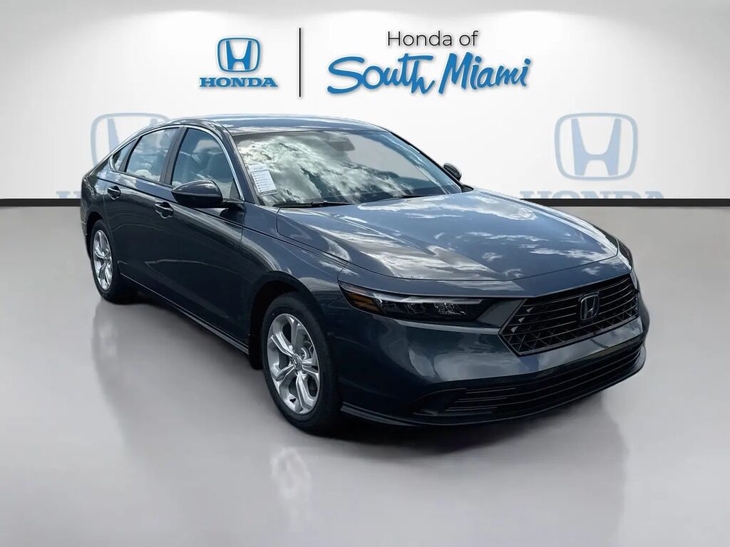 2026 Honda Accord LX — photo 1 of 13