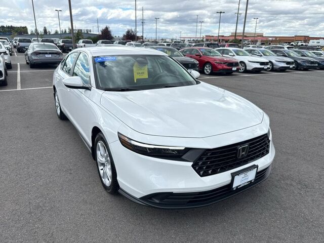 2026 Honda Accord LX