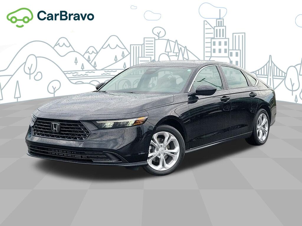 2026 Honda Accord Sedan LX — photo 1 of 7