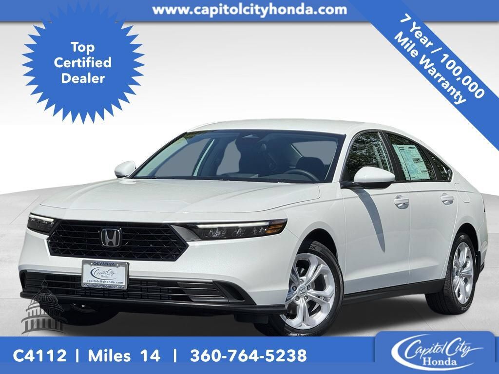 2026 Honda Accord Sedan LX — photo 1 of 6