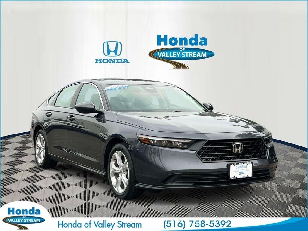 2023 Honda Accord LX — photo 1 of 14
