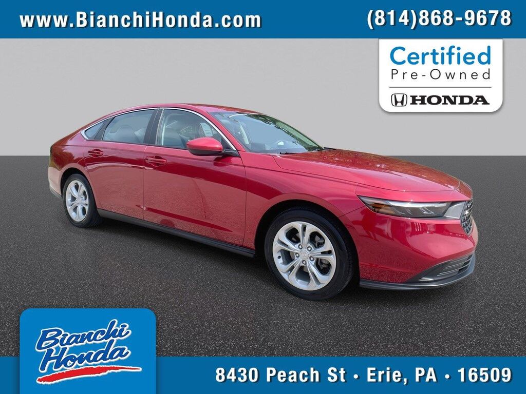 2023 Honda Accord LX — photo 1 of 13