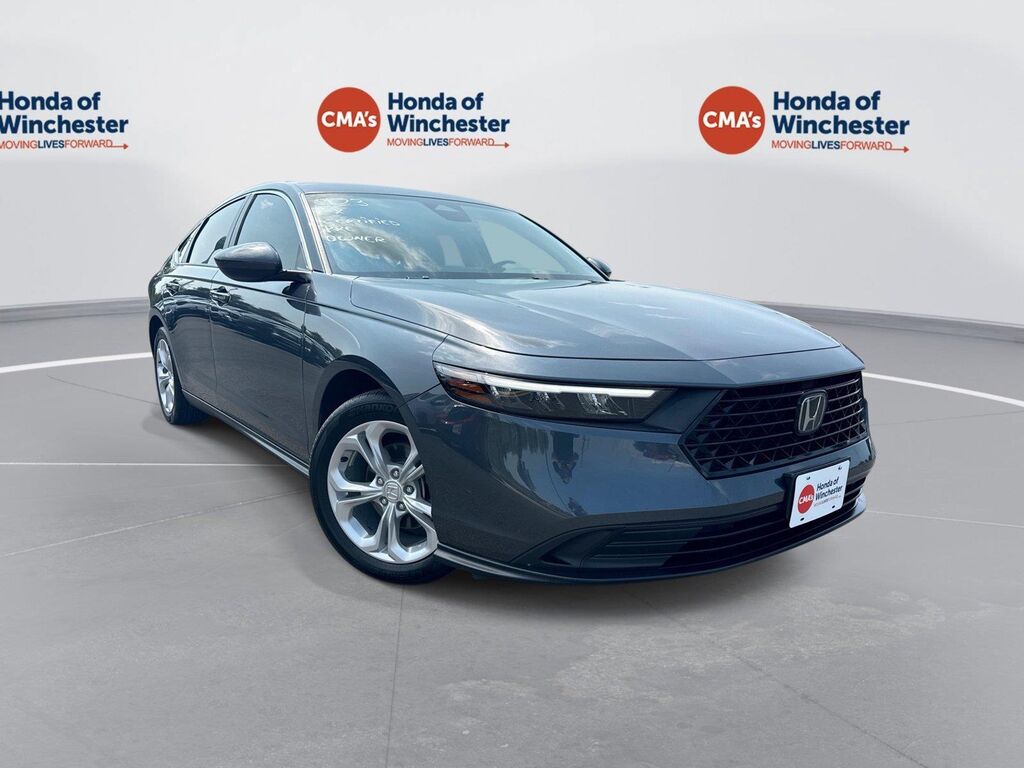 2023 Honda Accord LX — photo 1 of 13