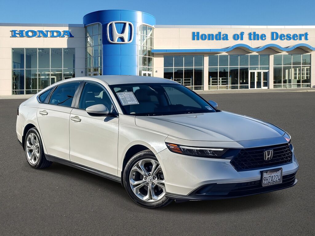 2023 Honda Accord Sedan 1.5T LX — photo 1 of 7