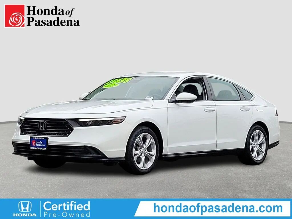 2023 Honda Accord LX — photo 1 of 13