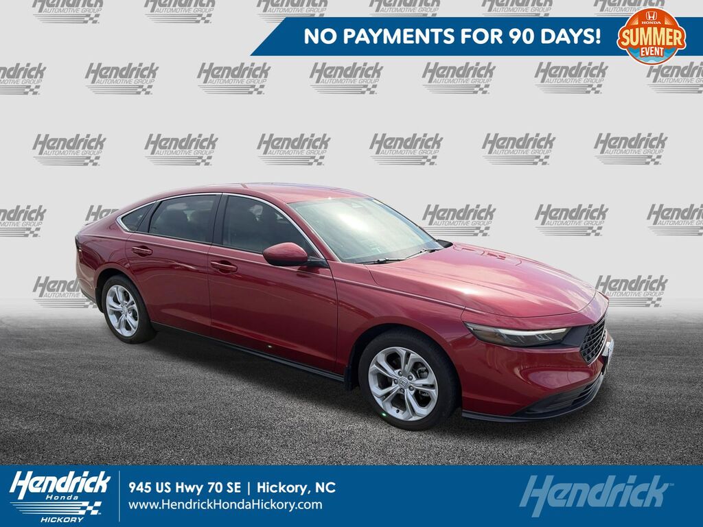 2023 Honda Accord Sedan 1.5T LX — photo 1 of 7