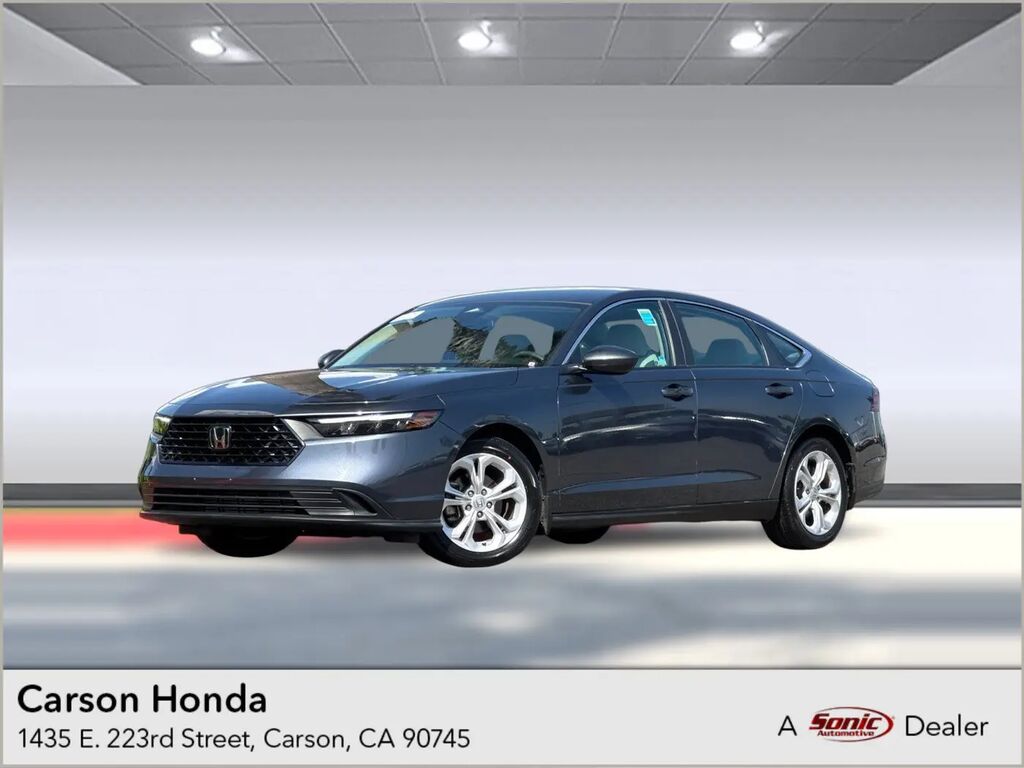 2023 Honda Accord LX — photo 1 of 13