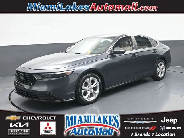 2024 Honda Accord LX