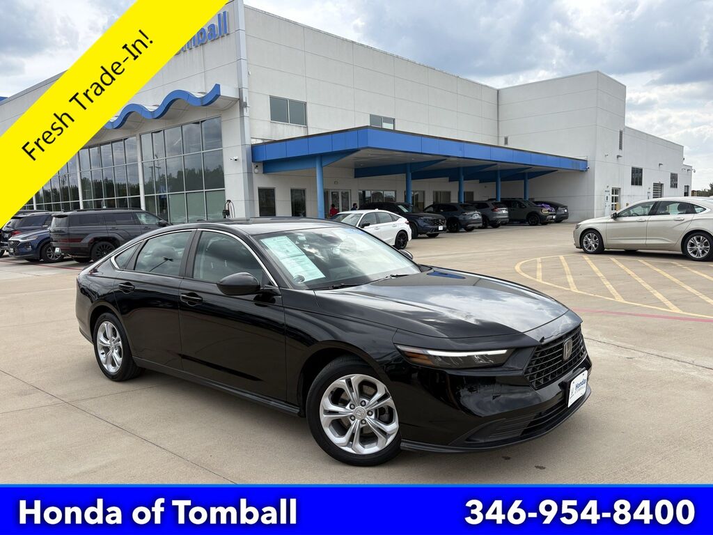 2024 Honda Accord Sedan 1.5T LX — photo 1 of 7