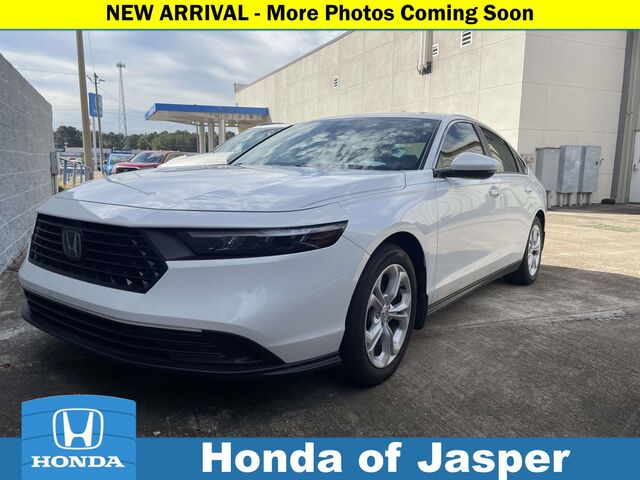 2024 Honda Accord Sedan 4DR SDN CVT LX