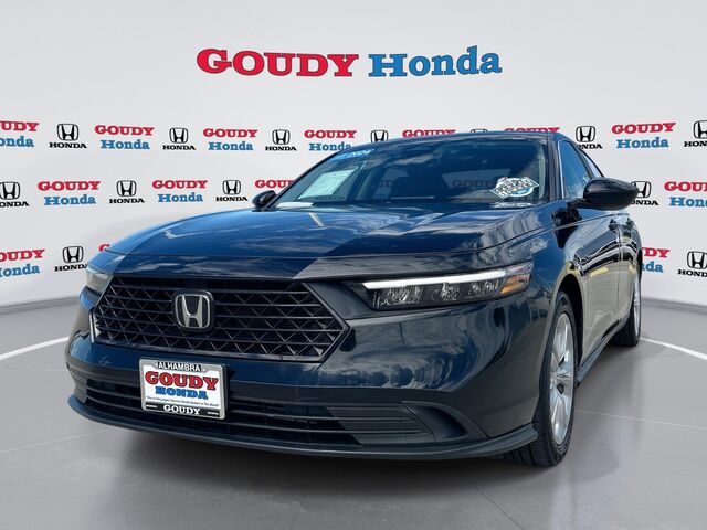 2024 Honda Accord LX