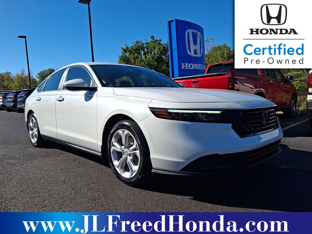 2024 Honda Accord Sedan 1.5T LX