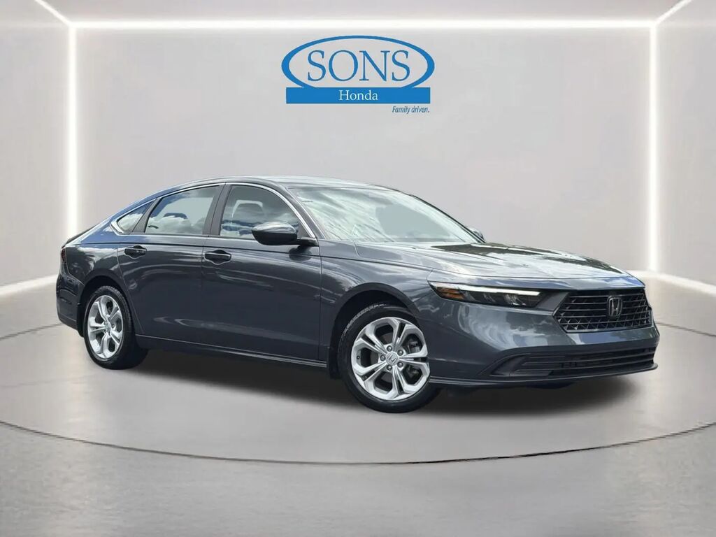 2024 Honda Accord LX — photo 1 of 13