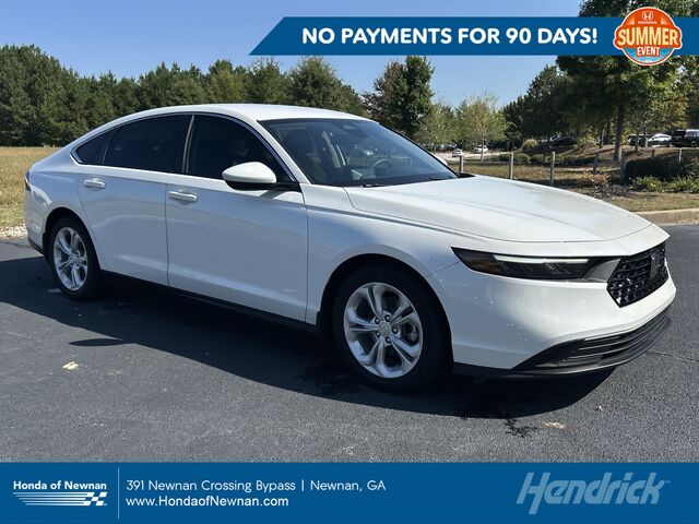2024 Honda Accord Sedan 1.5T LX