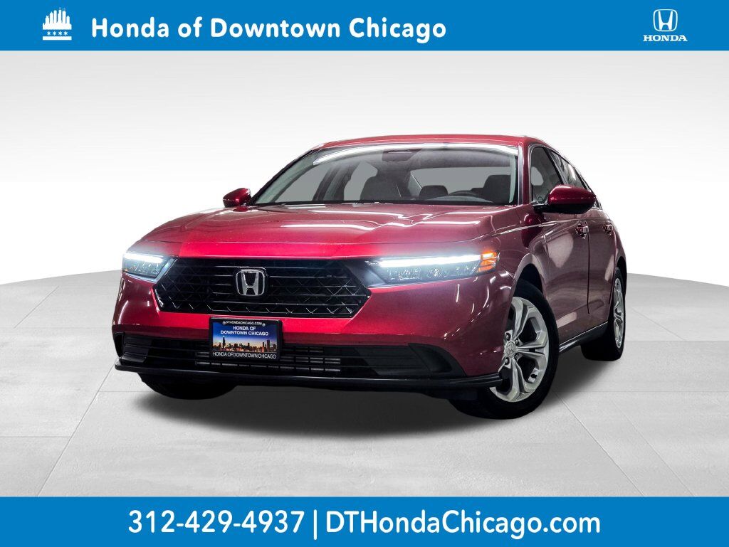 2024 Honda Accord Sedan LX — photo 1 of 2