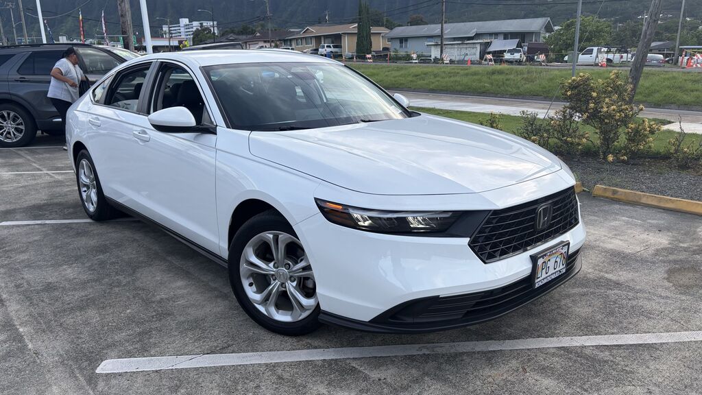 2024 Honda Accord Sedan 1.5T LX — photo 1 of 7