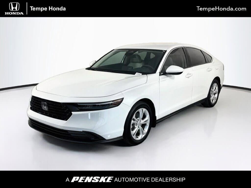 2024 Honda Accord LX — photo 1 of 1