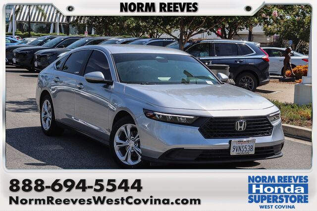 2024 Honda Accord Sedan 1.5T LX