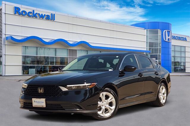 2024 Honda Accord Sedan 1.5T LX