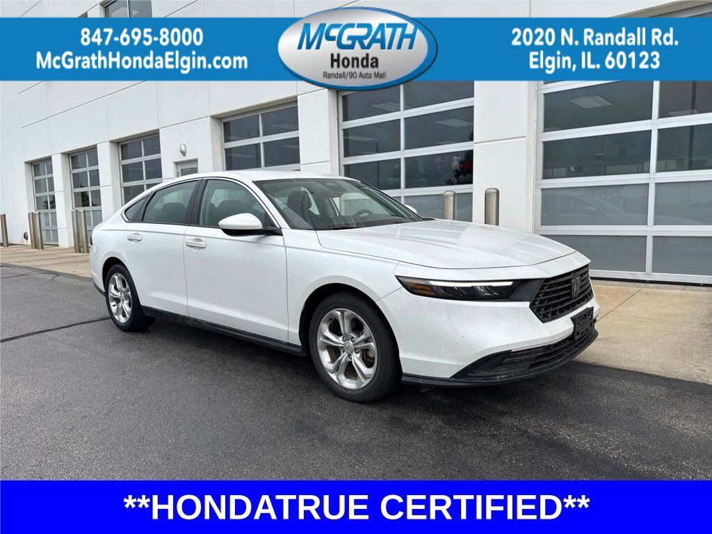 2024 Honda Accord Sedan 1.5T LX — photo 1 of 7