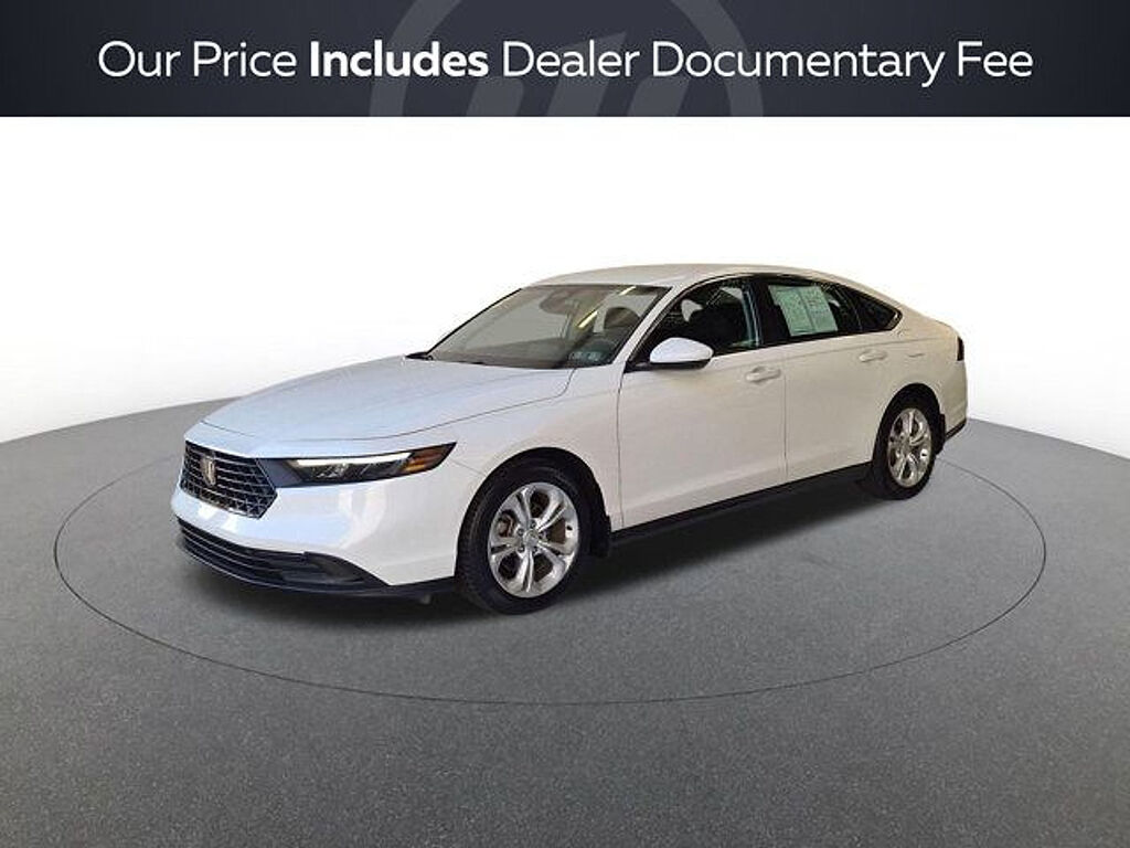 2024 Honda Accord Sedan 1.5T LX — photo 1 of 4
