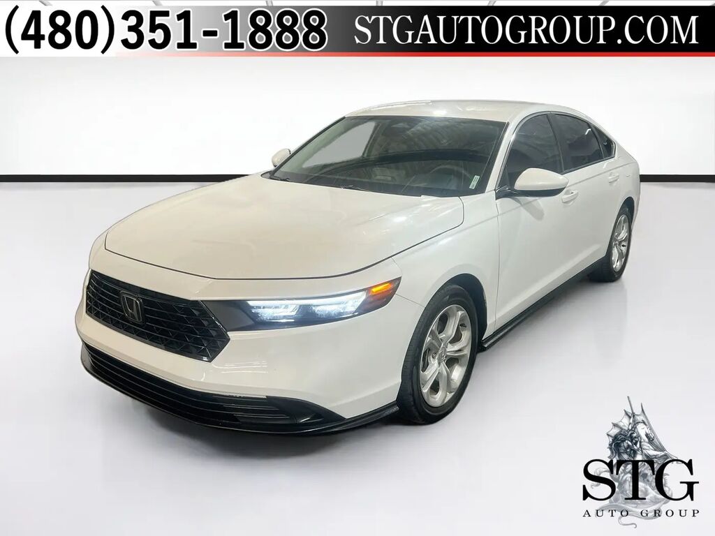 2024 Honda Accord LX — photo 1 of 13
