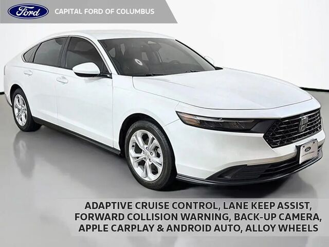 2025 Honda Accord LX