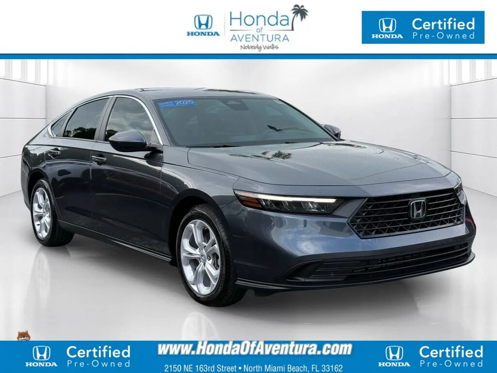2025 Honda Accord LX — photo 1 of 13