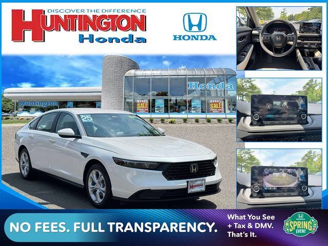 2025 Honda Accord Sedan 1.5T LX — photo 1 of 6
