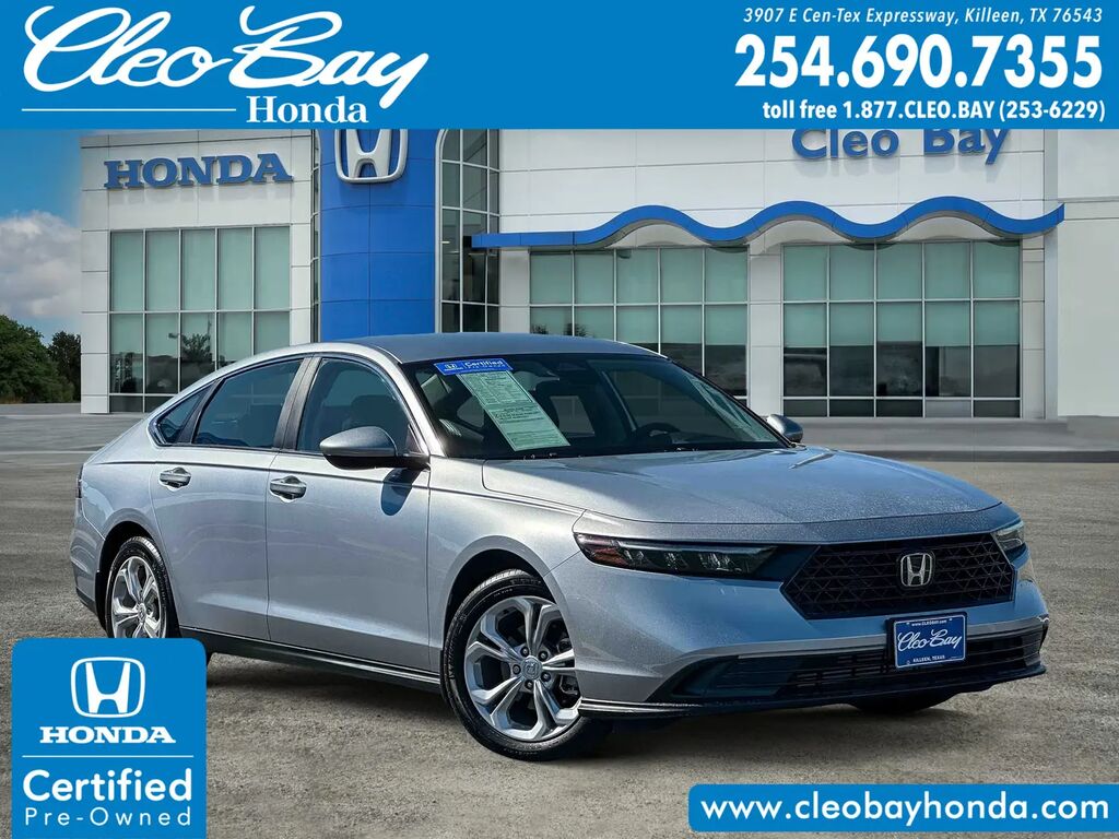 2025 Honda Accord LX — photo 1 of 1