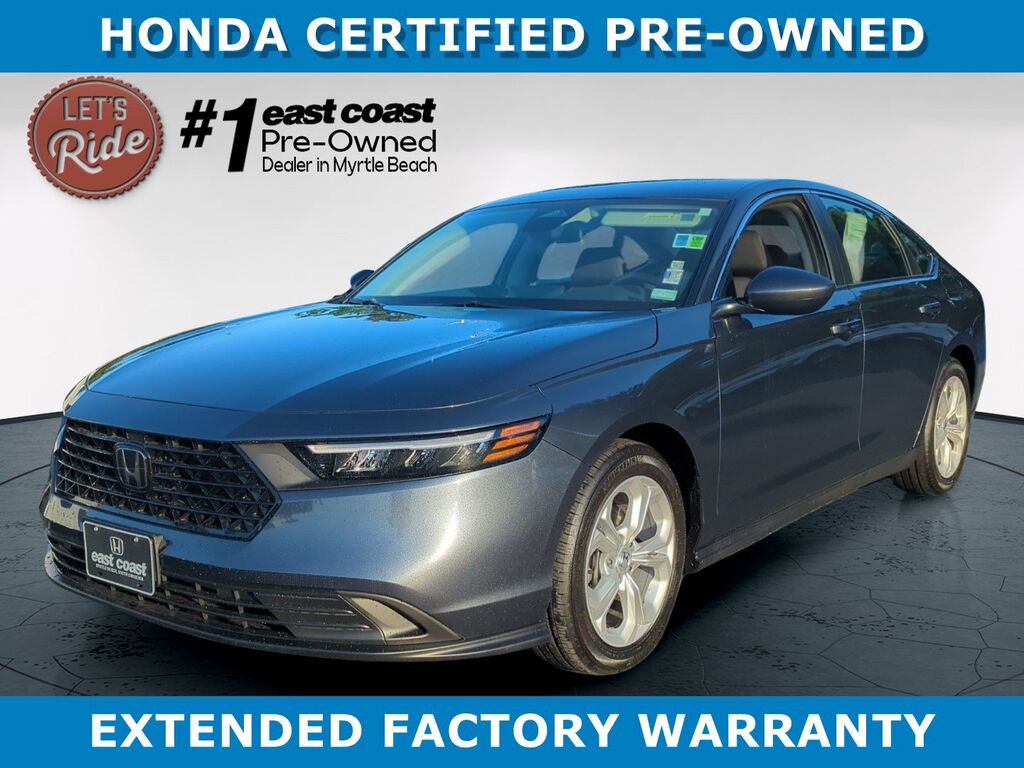 2025 Honda Accord Sedan 1.5T LX — photo 1 of 7