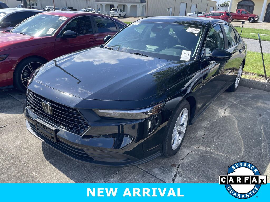 2025 Honda Accord LX — photo 1 of 2