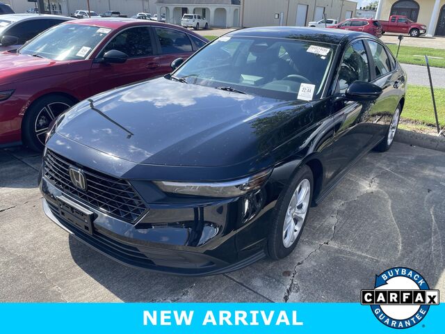 2025 Honda Accord LX