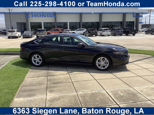 2025 Honda Accord LX