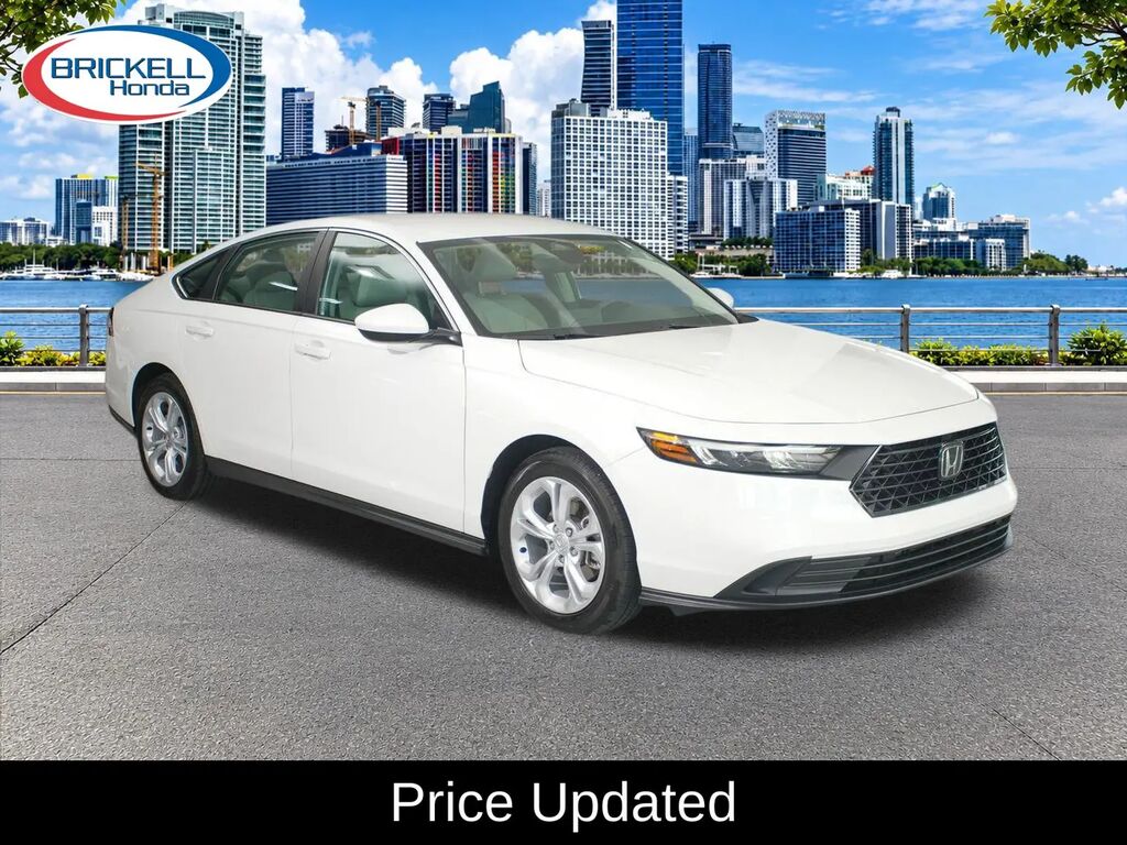 2025 Honda Accord LX — photo 1 of 13