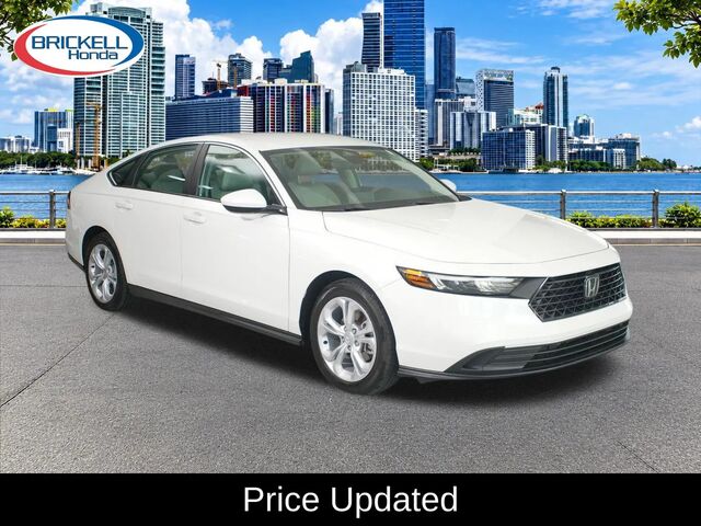 2025 Honda Accord LX