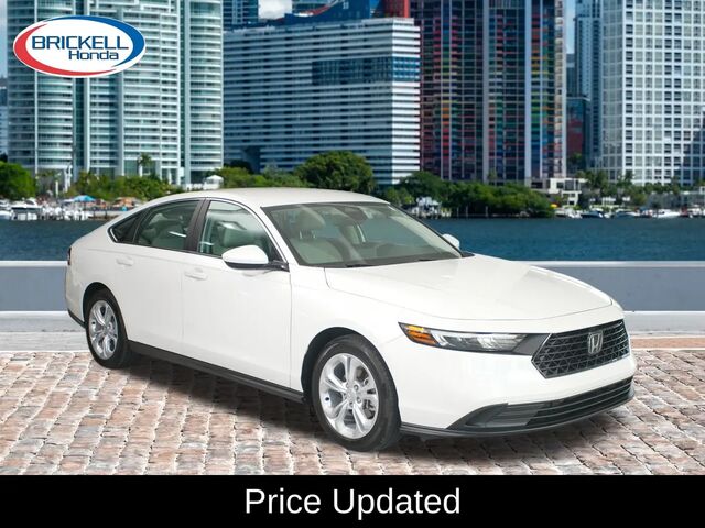 2025 Honda Accord LX